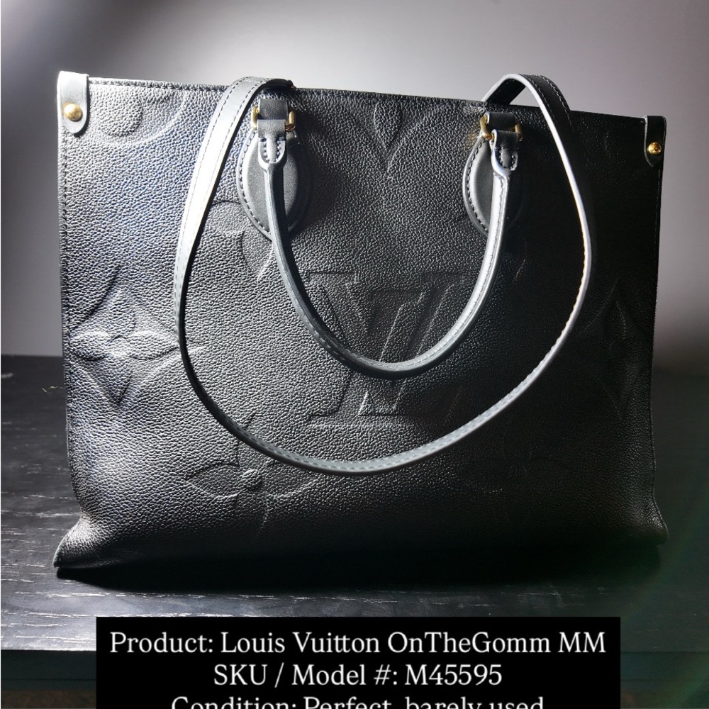 Louis Vuitton OnTheGomm MM